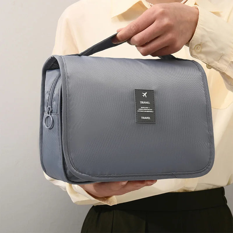 Freedom Life - Foldable Cosmetic Toiletry Makeup Bag