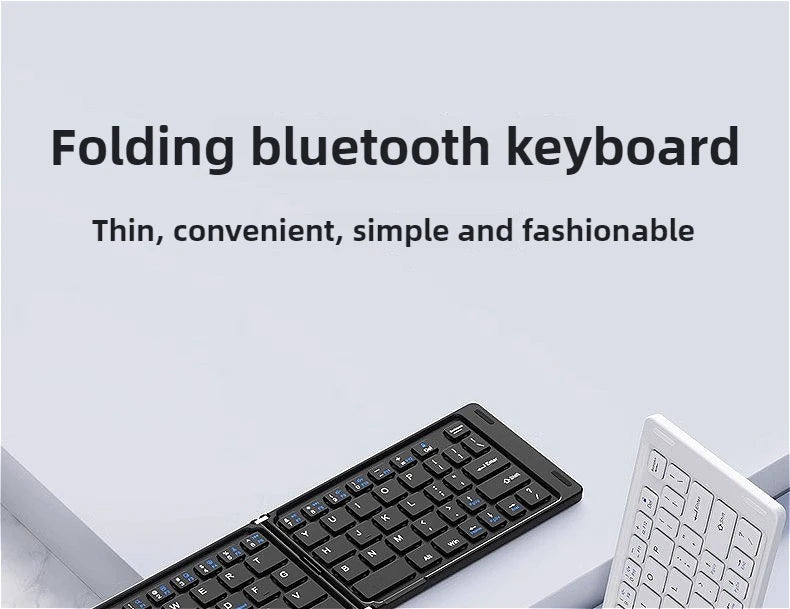 Digital Nomads Mini Foldable Wireless Keyboard