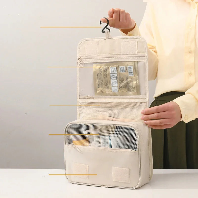 Freedom Life - Foldable Cosmetic Toiletry Makeup Bag