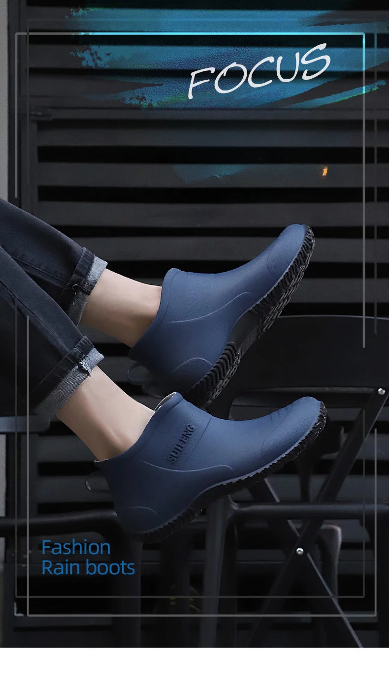 Nomads Unisex Rain Boots