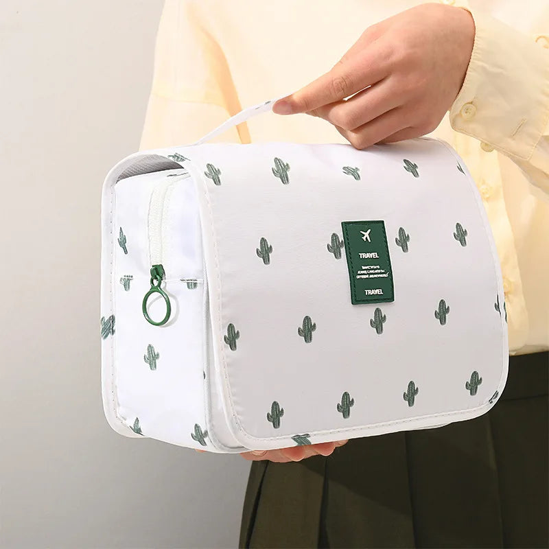 Freedom Life - Foldable Cosmetic Toiletry Makeup Bag