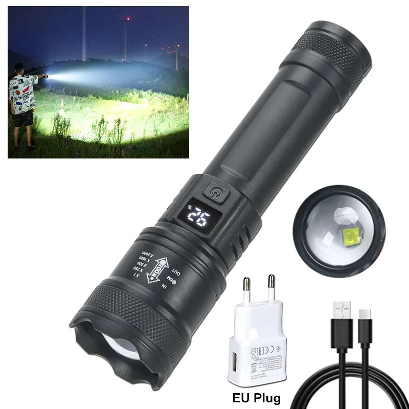 Light Weight Explorers Edge Torch