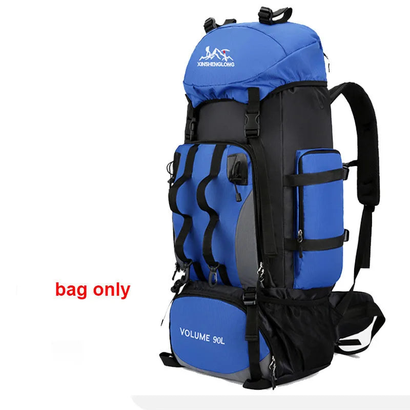 TerraQuest Explorer - 90L Waterproof Hiking Backpack