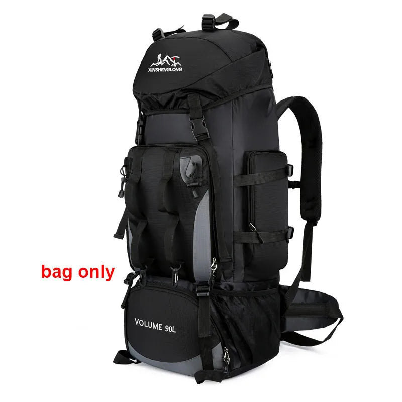 TerraQuest Explorer - 90L Waterproof Hiking Backpack
