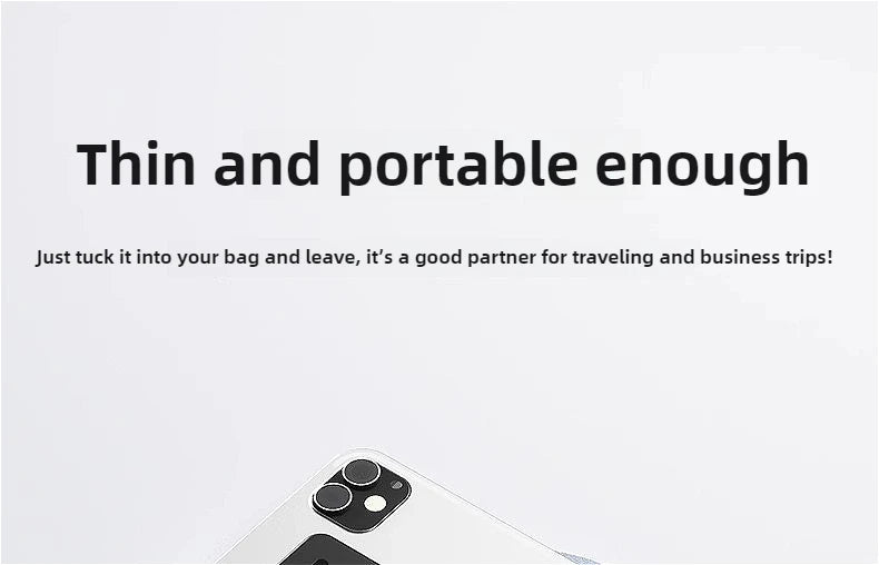 Digital Nomads Mini Foldable Wireless Keyboard