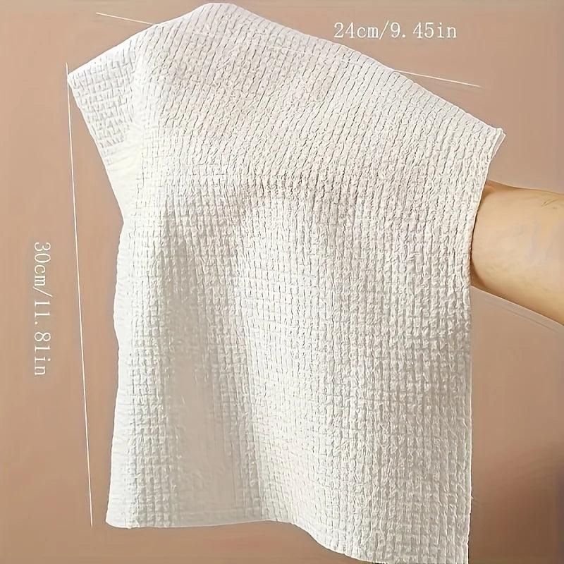Freedom Nomads' Travel Compressed Towels - Portable Cleaning Wipes