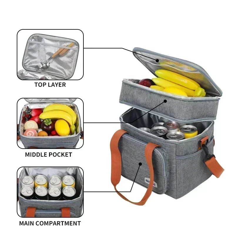 Double Buddy Food Companion