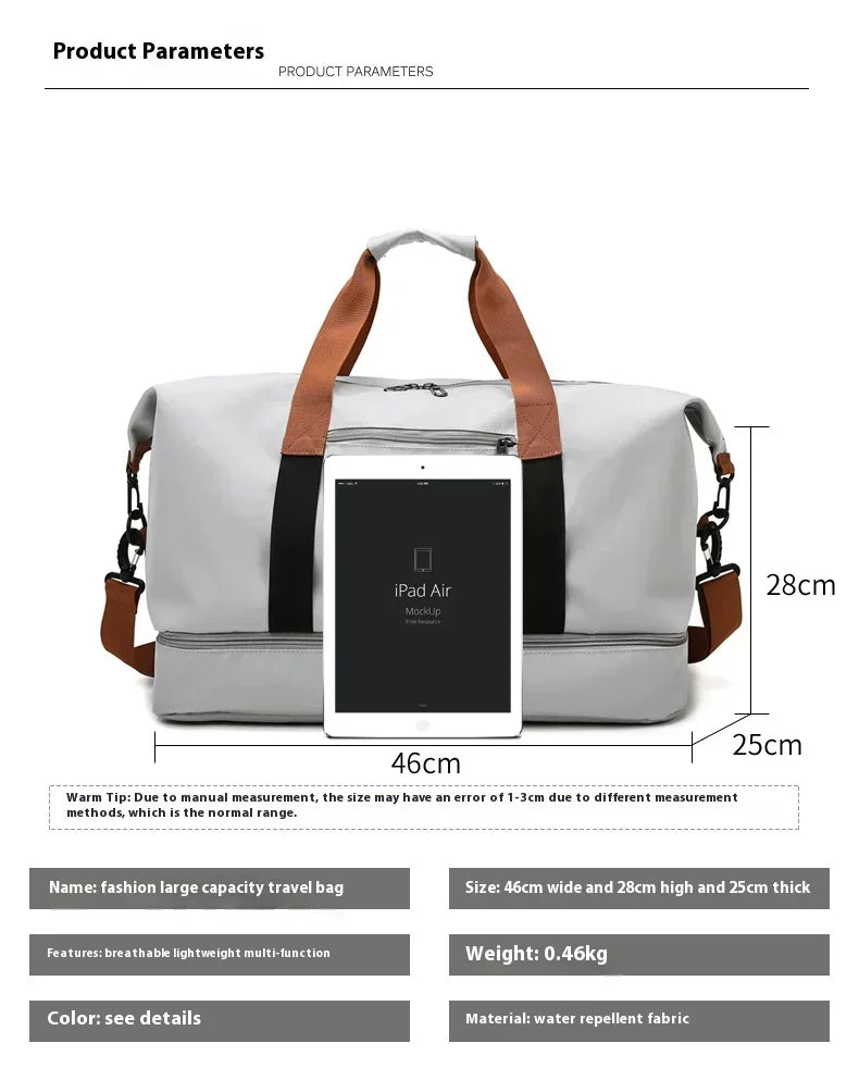 Journey - Large Capacity Travel Bag
