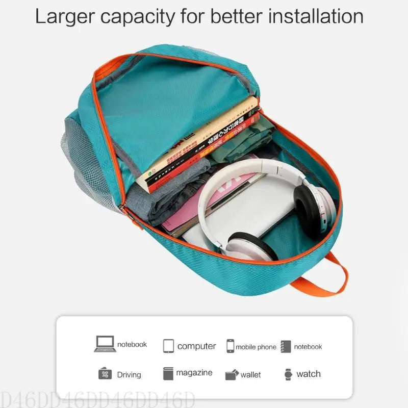Freedom Featherweight Delux - Foldaway backpack