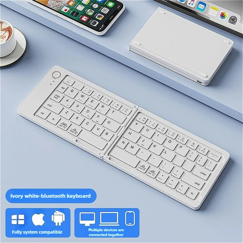 Digital Nomads Mini Foldable Wireless Keyboard