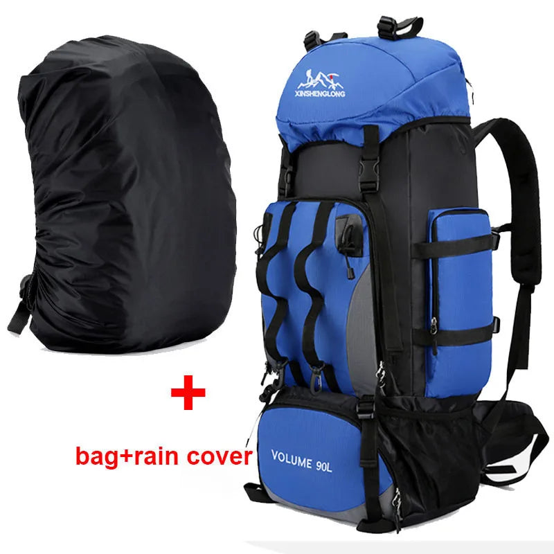 TerraQuest Explorer - 90L Waterproof Hiking Backpack