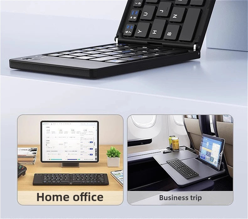 Digital Nomads Mini Foldable Wireless Keyboard