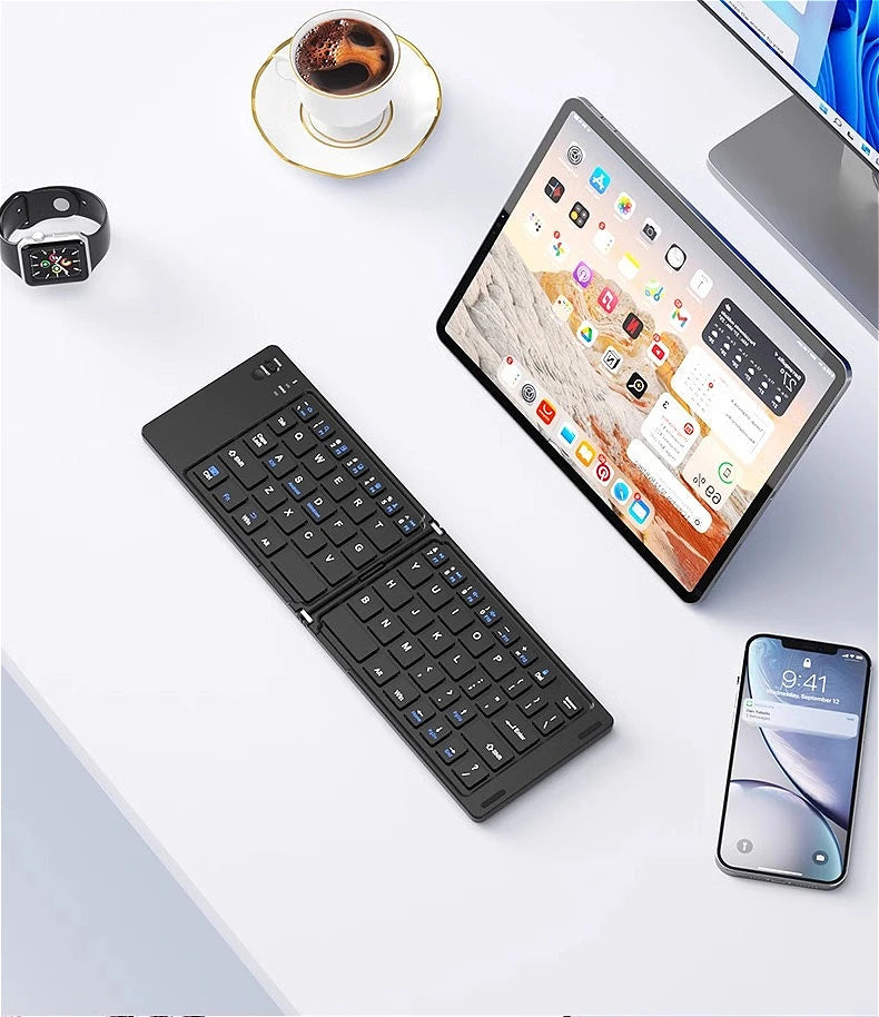 Digital Nomads Mini Foldable Wireless Keyboard