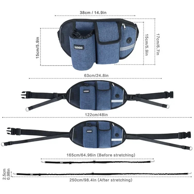 Dog Walking Bag - Hands Free
