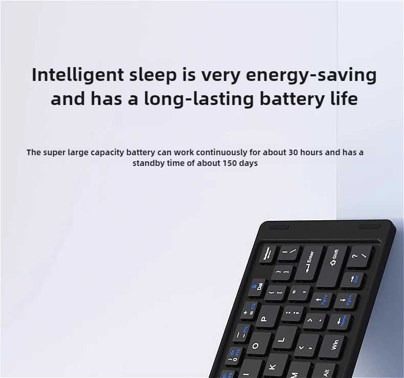 Digital Nomads Mini Foldable Wireless Keyboard