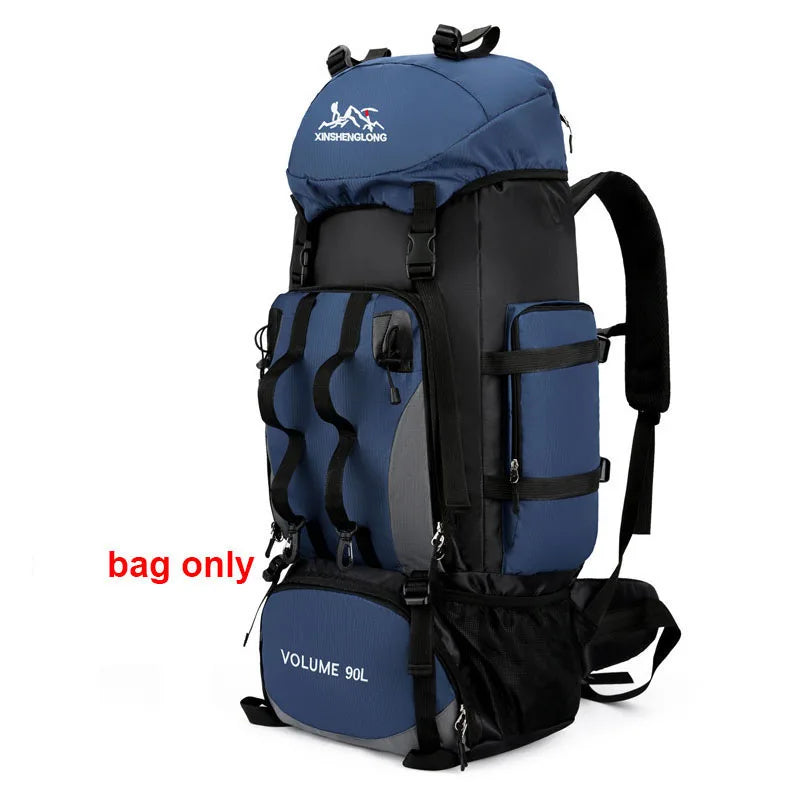 TerraQuest Explorer - 90L Waterproof Hiking Backpack