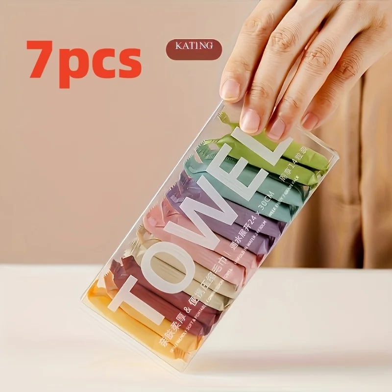 Freedom Nomads' Travel Compressed Towels - Portable Cleaning Wipes