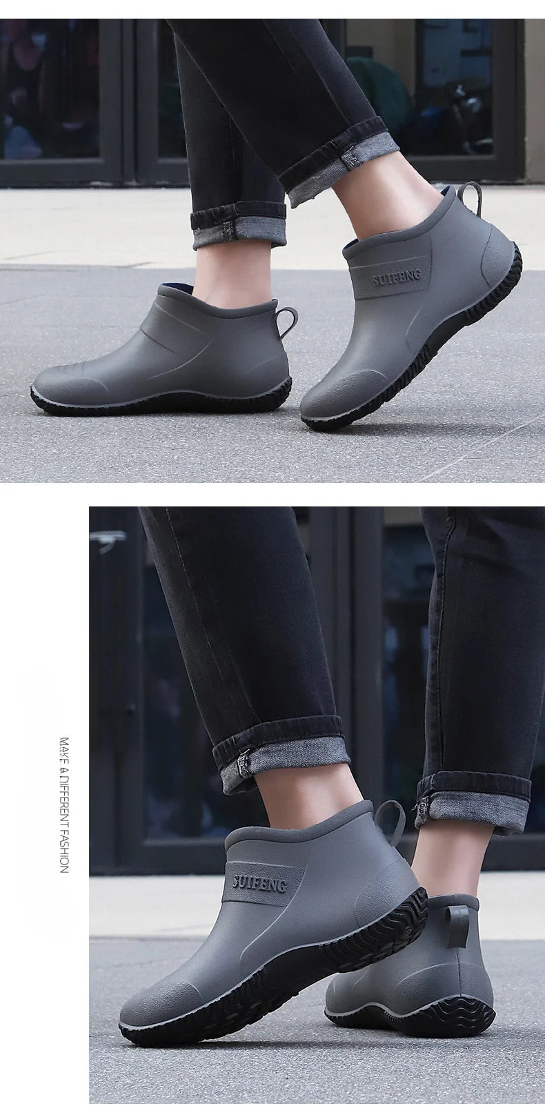 Nomads Unisex Rain Boots
