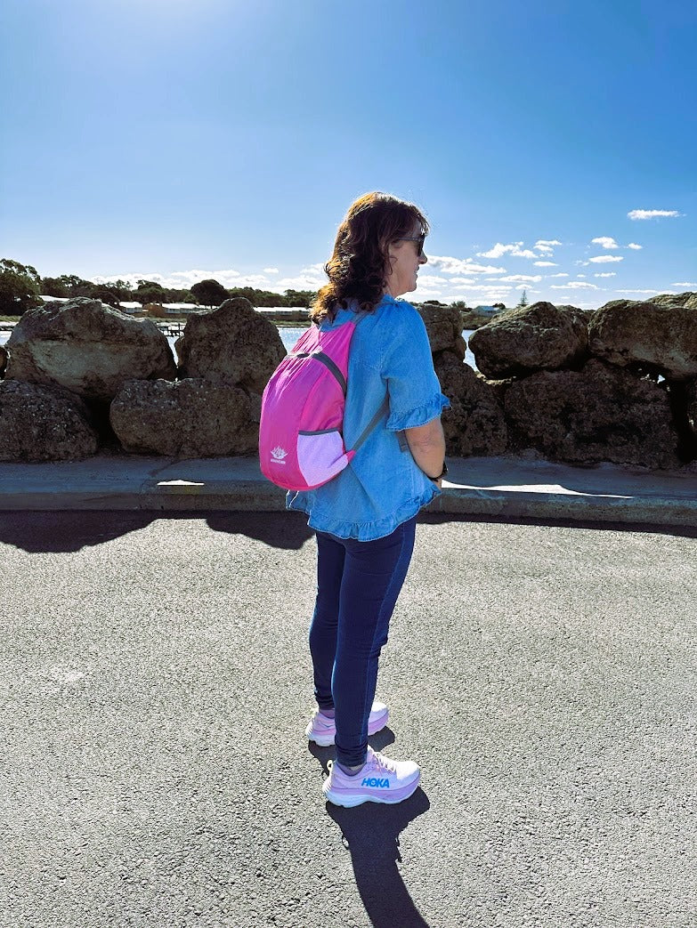 Freedom Featherweight - Foldaway Backpack.