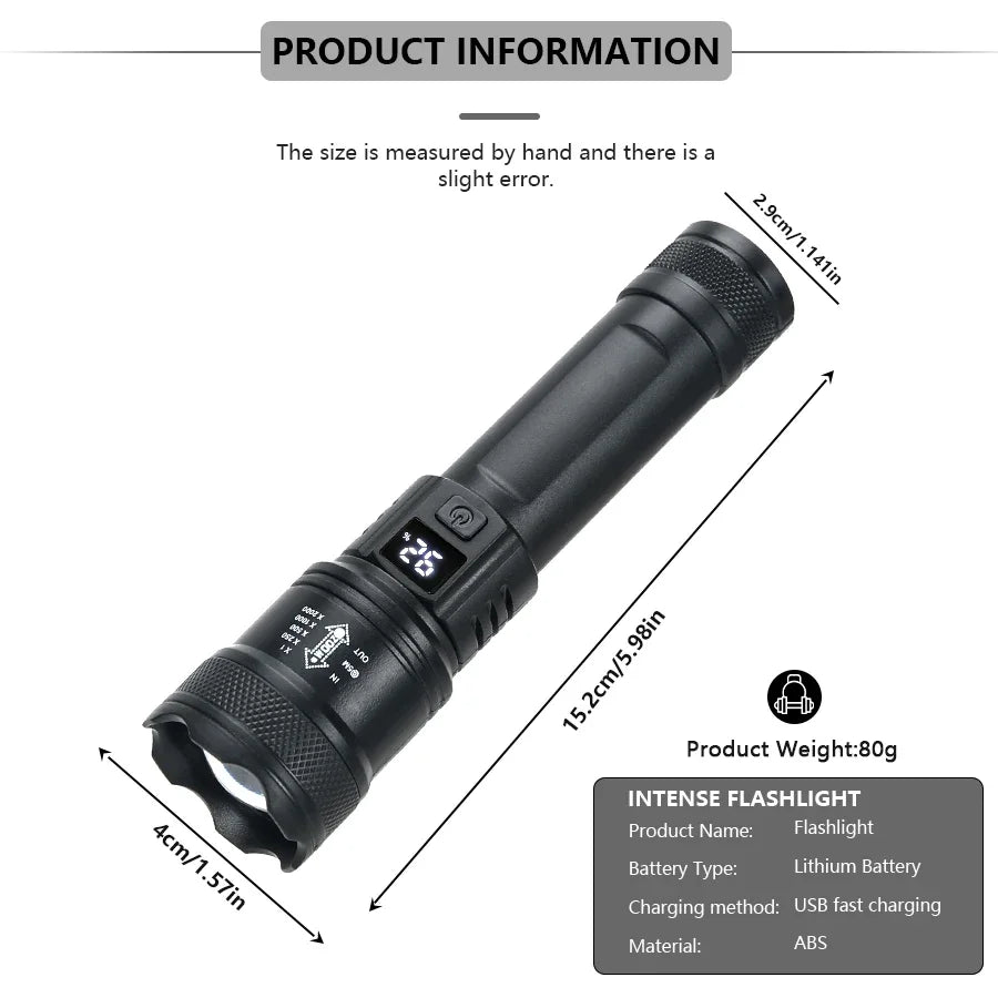 Light Weight Explorers Edge Torch
