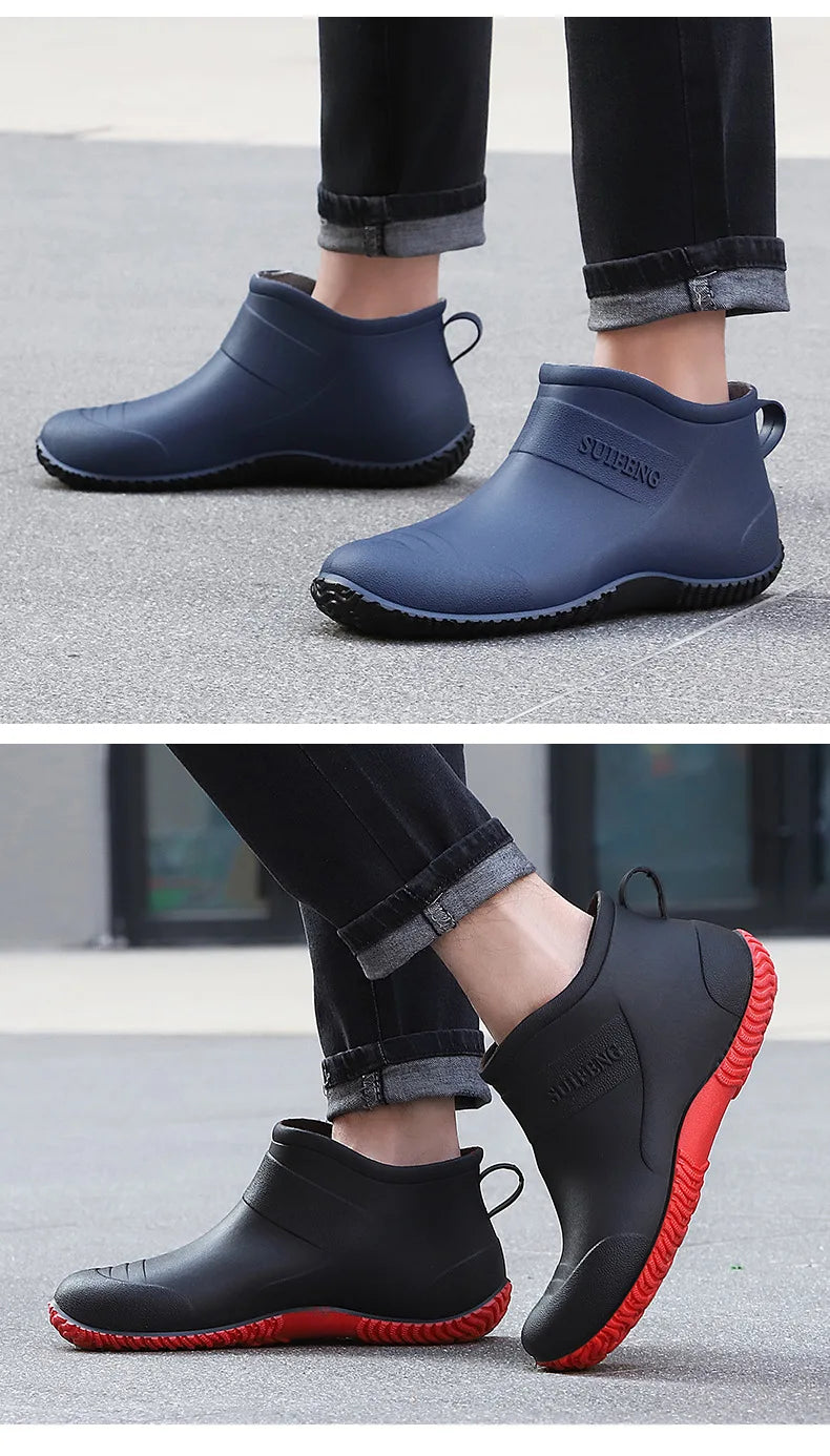 Nomads Unisex Rain Boots