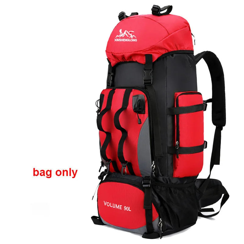 TerraQuest Explorer - 90L Waterproof Hiking Backpack