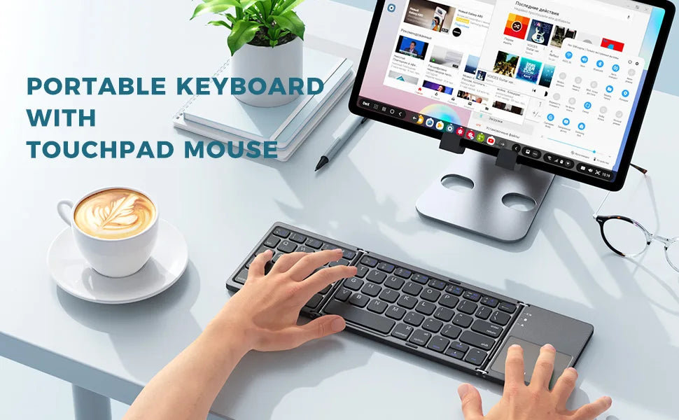 Nomads Foldable Wireless Bluetooth Keyboard