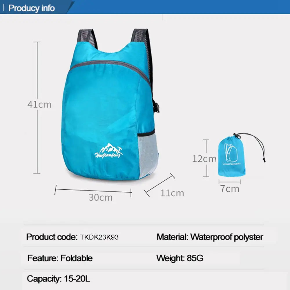 Freedom Featherweight - Foldaway Backpack.