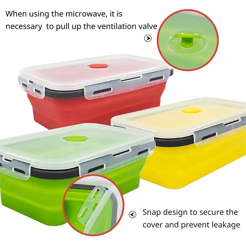 Travelers Space-Saver - Collapsible Food Storage Set