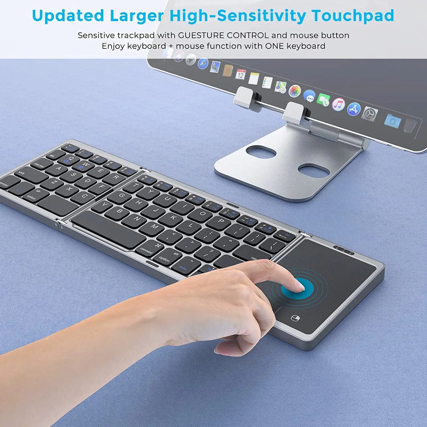 Nomads Foldable Wireless Bluetooth Keyboard