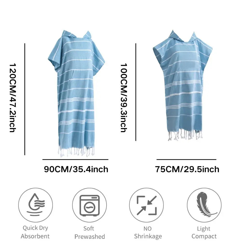 Freedom Rider Surf Poncho