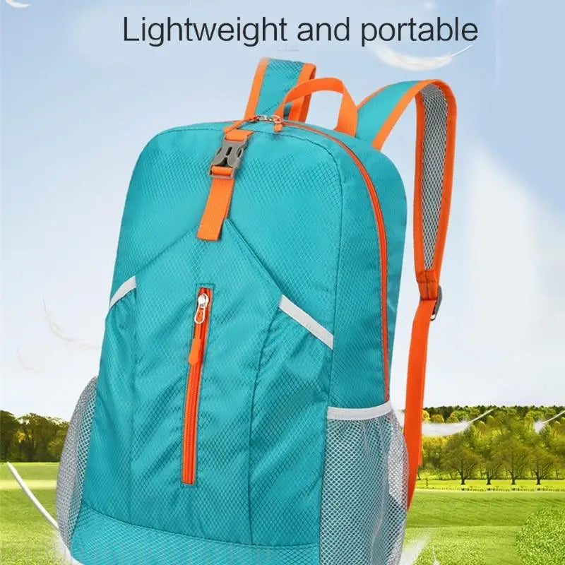 Freedom Featherweight Delux - Foldaway backpack