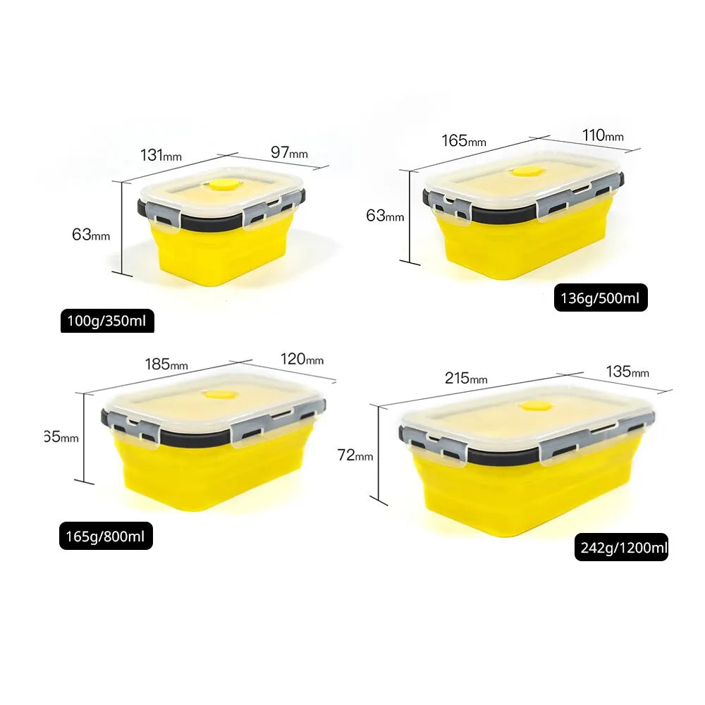 Travelers Space-Saver - Collapsible Food Storage Set