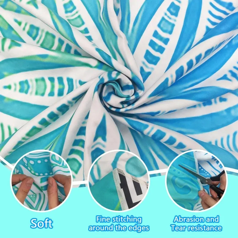 Freedom Sand-Free Beach Towel & Clips