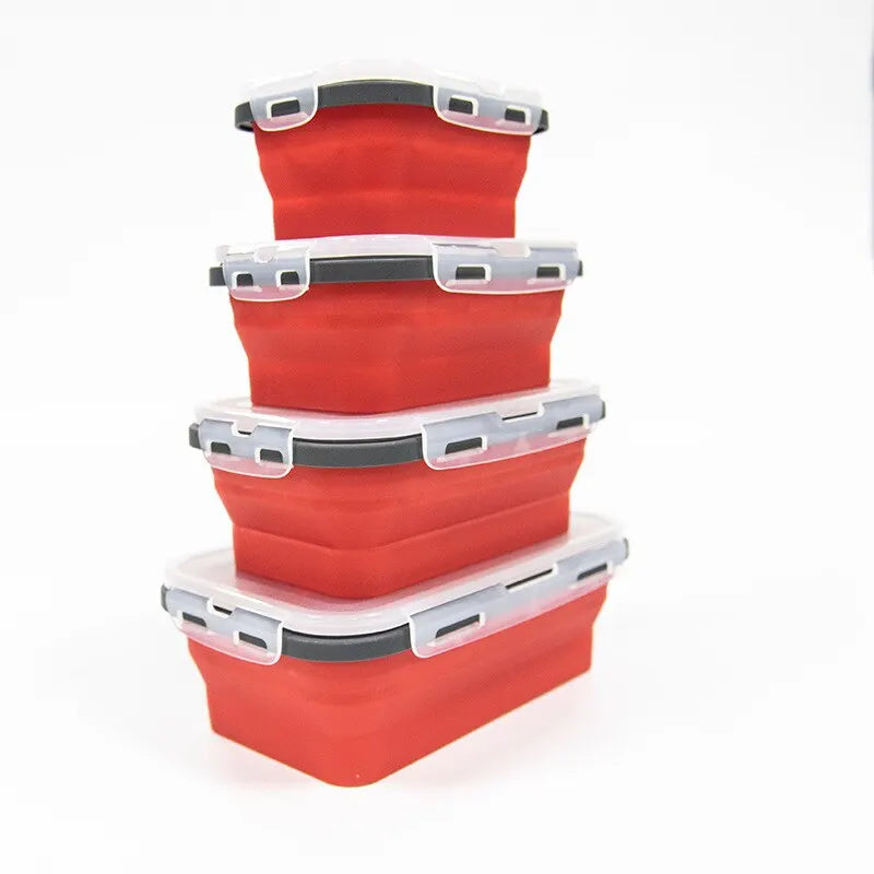 Travelers Space-Saver - Collapsible Food Storage Set
