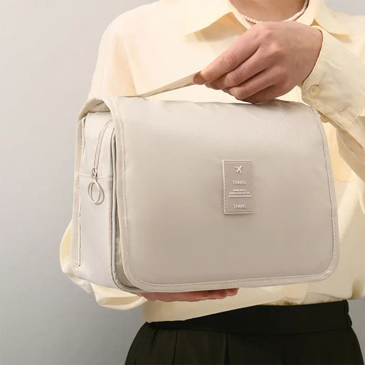 Freedom Life - Foldable Cosmetic Toiletry Makeup Bag