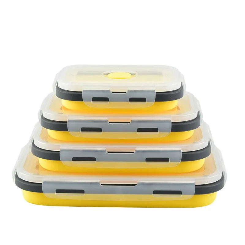 Travelers Space-Saver - Collapsible Food Storage Set