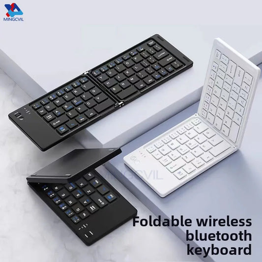 Digital Nomads Mini Foldable Wireless Keyboard