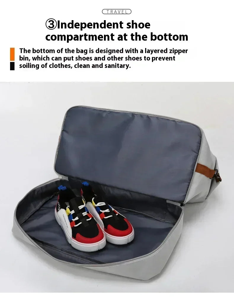 Journey - Large Capacity Travel Bag