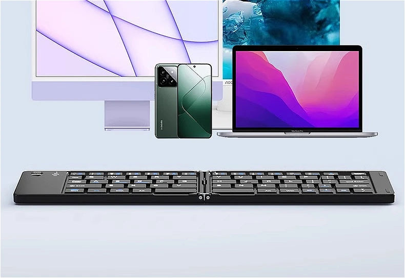 Digital Nomads Mini Foldable Wireless Keyboard