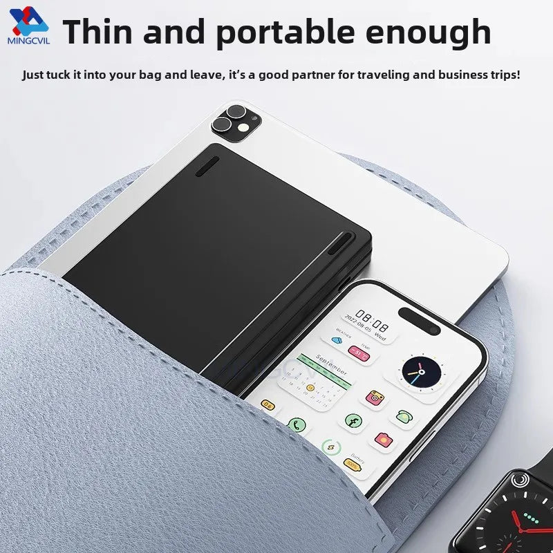 Digital Nomads Mini Foldable Wireless Keyboard