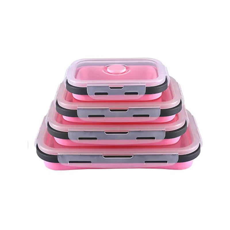 Travelers Space-Saver - Collapsible Food Storage Set