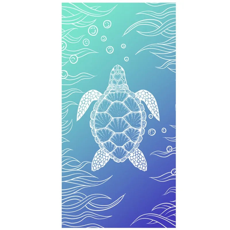 Freedom Sand-Free Beach Towel & Clips