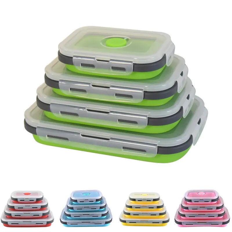 Travelers Space-Saver - Collapsible Food Storage Set