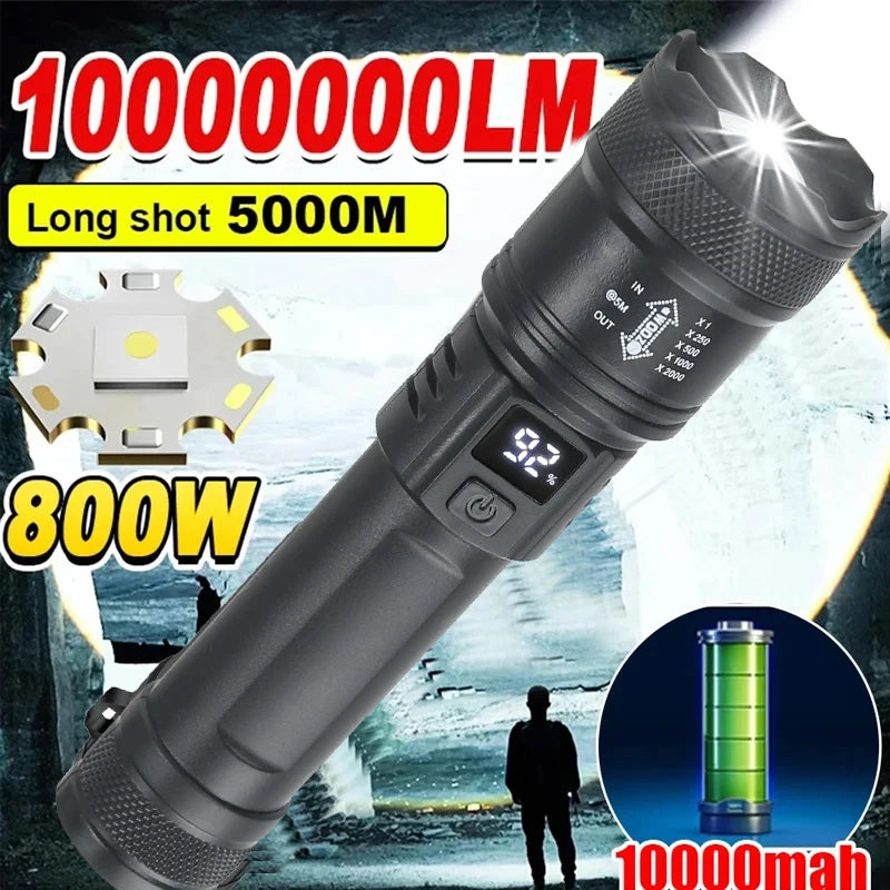 Light Weight Explorers Edge Torch