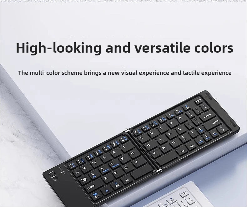 Digital Nomads Mini Foldable Wireless Keyboard