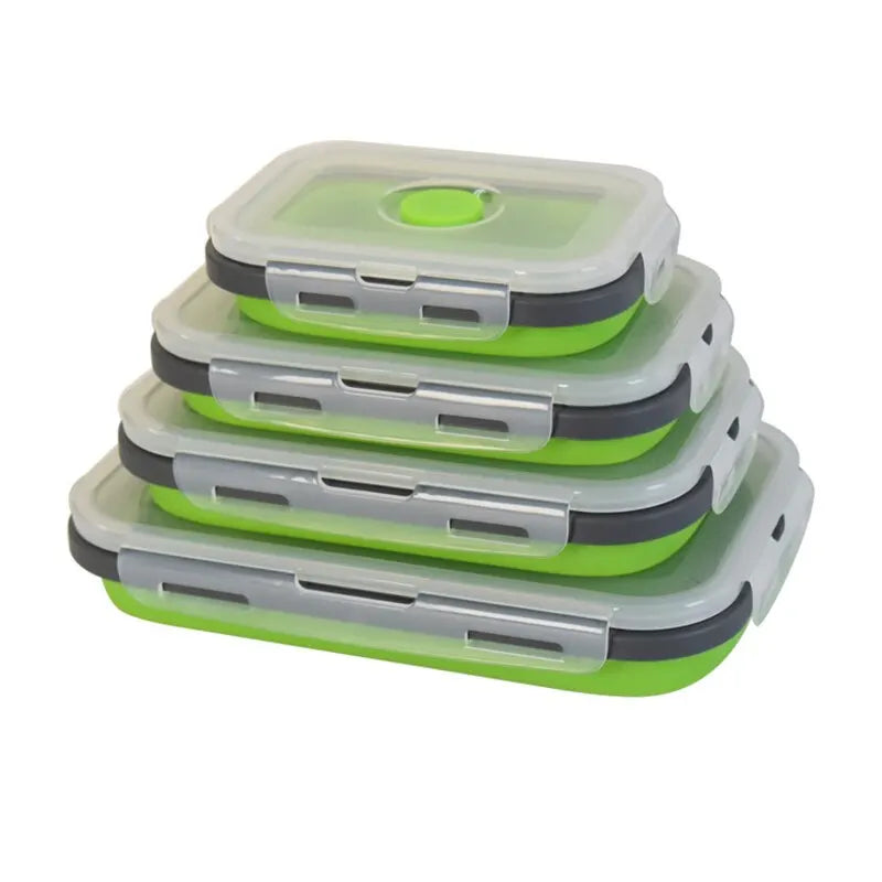 Travelers Space-Saver - Collapsible Food Storage Set