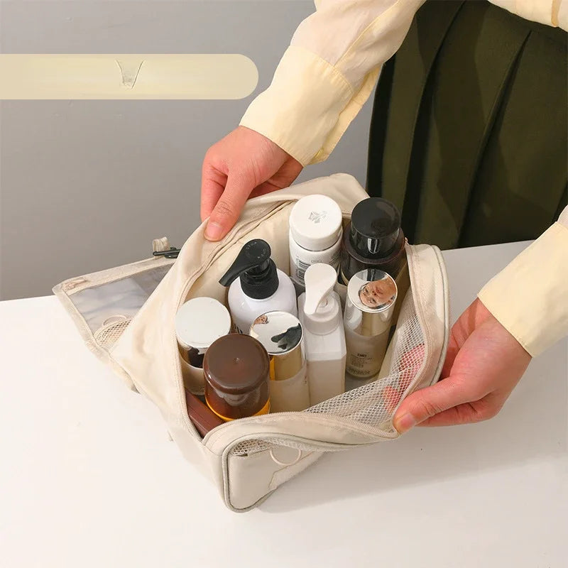 Freedom Life - Foldable Cosmetic Toiletry Makeup Bag