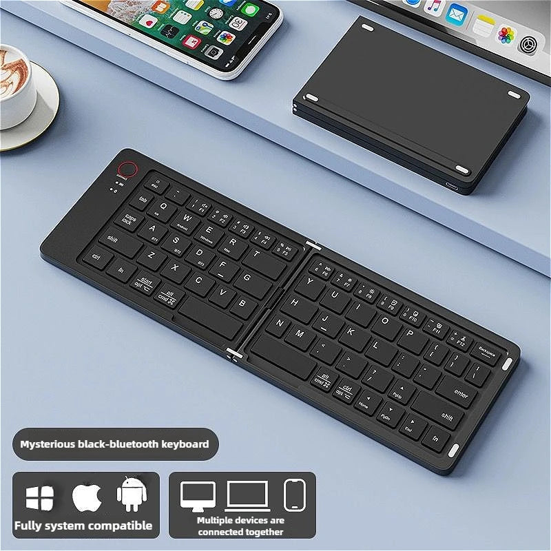 Digital Nomads Mini Foldable Wireless Keyboard