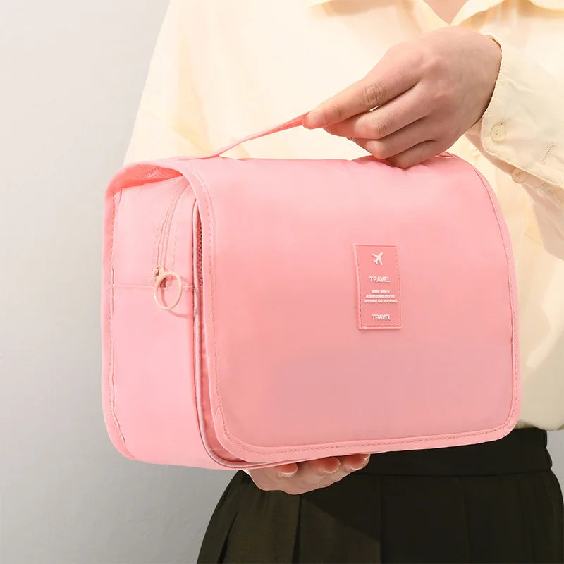 Freedom Life - Foldable Cosmetic Toiletry Makeup Bag